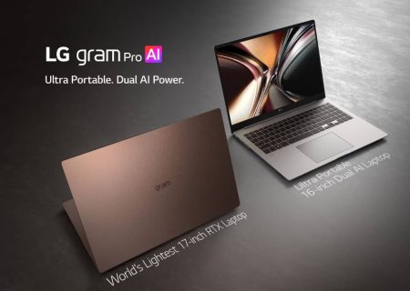 معرفی نسل جدید لپ‌تاپ‌های LG gram ال‌جی الکترونیکس، با بهره‌گیری از Aerominum