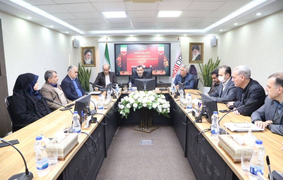 همکاری سه جانبه ایمیدرو، وزارت آموزش و پرورش و خانه معدن برای تربیت نیروی انسانی ماهر