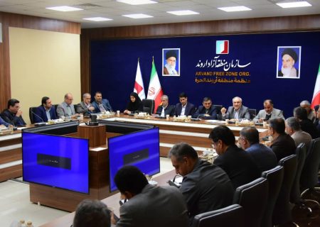 جمع‌بندی اولیه دستگاه‌های ملی برای تسریع پروژه‌های اولویت‌دار اروند