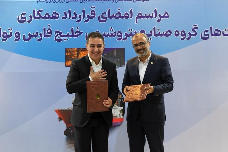 با امضای قراردادی در سومین رویداد ایران پتروکم؛ کاتالیست HR-۵۰۶ شرکت پتروشیمی بوعلی سینا داخلی‌سازی می‌شود