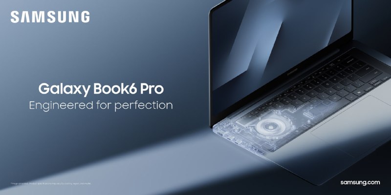 سامسونگ از لپ‌تاپ‌های جدید سری Galaxy Book۶ خود رونمایی کرد