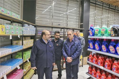 بازدید مدیرعامل از صندوق بازنشستگان و ارزیابی خدمات رفاهی-درمانی کارکنان
