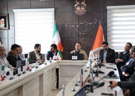 بازدید مدیرعامل شرکت ملی صنایع مس ایران از مجتمع مس دره‌آلو و پایش روند تولید