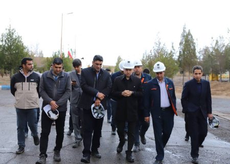 مدیرعامل شرکت ملی صنایع مس ایران در جمع کارکنان مجتمع مس شهربابک حضور یافت