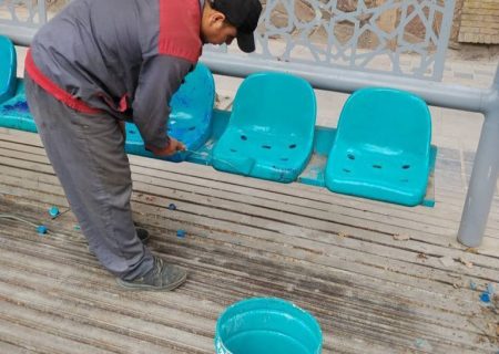 تداوم توسعه و بهسازی زیرساخت های حمل‌ونقل عمومی در سطح منطقه یک همرمان با شرایط جنگی