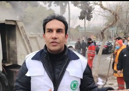 در کوتاهترین زمان ممکن شهرداری منطقه ۲۰؛ عملیات آوار برداری و پاکسازی معابر پیرامون مرکز کانون فرهنگی هنری منطقه را انجام داد