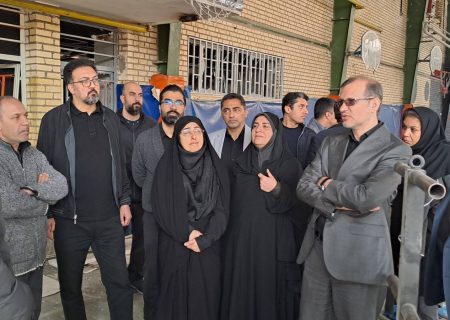 تقدیر عضوشورای اسلامی شهرتهران از همراهی شهرداری منطقه۲ درحمایت از آسیب دیدگان جنگ تحمیلی رمضان