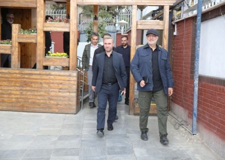 بازدید شهردار تهران از بخش های آسیب دیده منطقه ۵ ، در پی حمله آمریکای جنایتکار و رژیم صهیونیستی