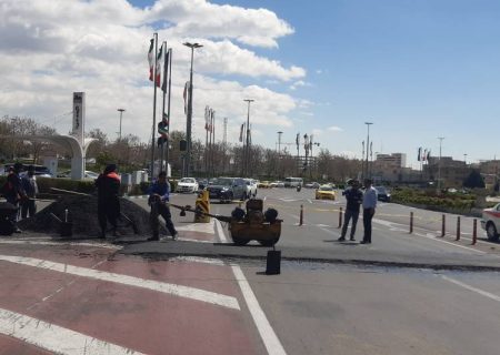 آشکار سازی و اقدامات و رنگ آمیزی ترافیکی منطقه۹