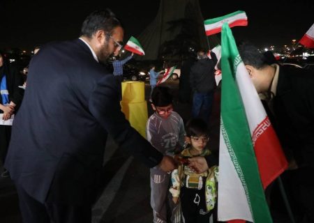 قرارگاه مردمی خاتم الانبیاء (ص) منطقه۹ میزبان تجمع بزرگ خودرویی تهران