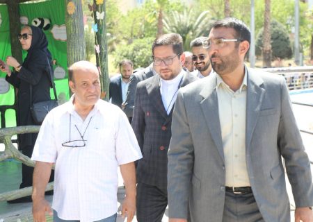 تأکید شهردار منطقه۹ بر آموزش تنوع زیستی به کودکان و نوجوانان