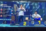 سفیر بانک مهر ایران مدال طلا گرفت