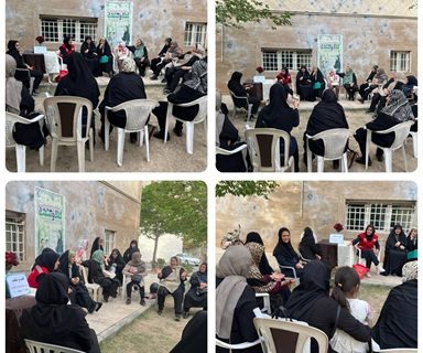برگزاری کارگاه گفت‌و‌شنفت شهروندی در سرای محله جوانمرد قصاب ناحیه ۲