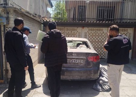 ۸۰۰ خودروی آسیب‌دیده در جنگ رمضان تعیین تکلیف شد