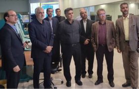 پایش امنیت آسمان ایران در شرایط ویژه/ بازدید سرپرست شرکت فرودگاه‌ها از مرکز کنترل فضای کشور