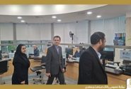 بازدید بازرس سازمان امور اداری و استخدامی کشور از سامانه فوریت‌های اداری (فوآد) در بانک صنعت و معدن