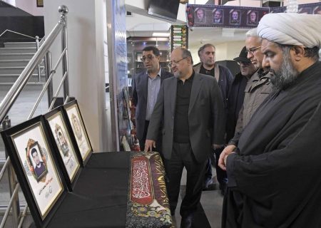تقدیر مدیرعامل هلدینگ خلیج فارس از خانواده شهدای پتروشیمی
