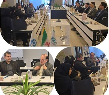 میزبانی بیمه دی از مدیران صندوق بازنشستگی کشوری خراسان رضوی