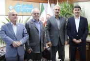 بازدید مشاوران رئیس بنیادشهید و امورایثارگران از صندوق قرض‌الحسنه شاهد