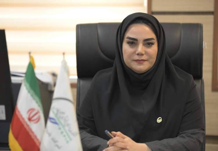 انتصاب مریم حسیننژاد به عنوان مدیر منابع انسانی پتروشیمی اروند