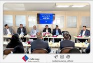 مقصد جدید بازدیدهای استانی بیمه ملت؛ شعبه ارومیه در کانون توجه مدیران ارشد