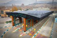 تلاقی معماری ایرانی-اسلامی و انرژی پاک؛ نخستین پایانه تاکسی خورشیدی پایتخت در منطقه ۵ افتتاح شد