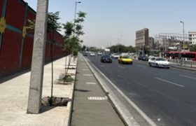 رفع گره‌های ترافیکی محور آیت‌الله سعیدی با هدف تسهیل تردد در محدوده های منتهی به محل مراسم بدرقه آقای شهید ایران