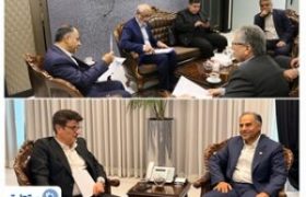 دیدار نمایندگان مجلس با مدیرعامل بانک تجارت برای حمایت از طرح‌های توسعه‌ای و اشتغال‌زا