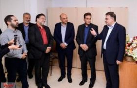 راه اندازی مرکز فیزیوتراپی، گامی برای ارتقای خدمات درمانی کارکنان