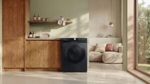 سامسونگ Bespoke AI Washer Dryer را معرفی کرد؛ شستوشوی هوشمندتر با مصرف انرژی کمتر