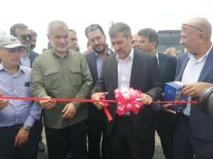 افتتاح فاز نخست واحد تولید محصولات زنجیره هیدروکربنی و شیمیایی با سرمایه‌گذاری ۸۱ میلیون دلار در منطقه ویژه اقتصادی لامرد