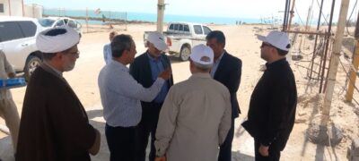 لزوم تسریع در تکمیل پروژههای راهبردی جزیره قشم/ بازدید سردار عابد از ابرپروژه پل خلیج فارس