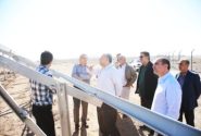 شتاب در ساخت ۲ ابرپروژه نیروگاه خورشیدی پالایشگاه تهران