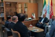 نماینده مردم کرمان با مدیران ارشد سازمان ملی استاندارد ایران دیدار کرد