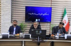برگزاری نشست هماهنگی آیین استقبال از مهر ۱۴۰۵ در منطقه ۱۲