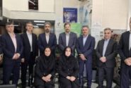 بازدید نایب‌رئیس هیأت‌مدیره و معاون شعب و توسعه بازار بانک سرمایه از شعب شهر ارومیه