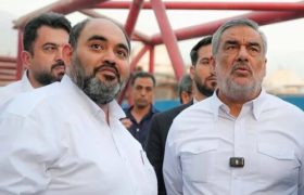بازدید سرپرست وزارت نفت از پتروشیمی جم و واحد آسیب‌دیده در جنگ رمضان