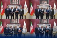 انتصاب مدیران جدید چهار منطقه امور شعب / اکبری: چابک‌سازی و بهره‌وری، اولویت بانک ملی ایران است