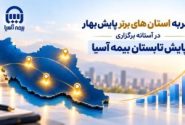 تجربه استان‌های برتر پایش بهار در آستانه برگزاری پایش تابستان بیمه آسیا