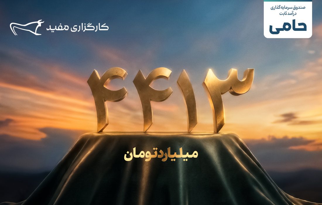 واریز ۴۴۱۳ میلیارد تومان مازاد سود قطعی سرمایه‌گذاران طرح «حامی» مفید