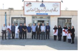تقدیر مدیران پالایش نفت تهران از پرستاران مرکز سلامت شرکت
