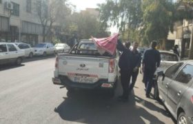 اجرای گسترده طرح ساماندهی و انضباط شهری در منطقه ۱۴ تهران