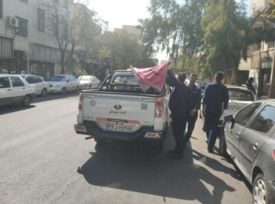 اجرای گسترده طرح ساماندهی و انضباط شهری در منطقه ۱۴ تهران