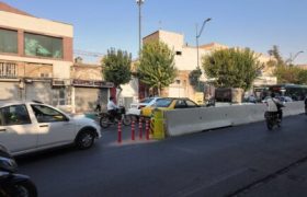 ساماندهی ترافیک و مدیریت حمل‌ونقل در خیابان خیام