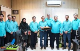 تجلیل از مدافعان سلامت و همکار روشن‌دل شرکت فولاد کاوه جنوب کیش