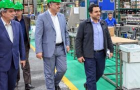 بازدید مدیران تعزیرات حکومتی و صمت اصفهان از پالایشگاه نفت سپاهان