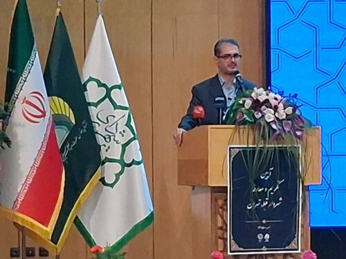 اسماعیل زارعی‌کوشا شهردار منطقه ۲۰ تهران