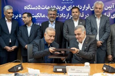 با امضای قراردادهای جدید و با ارزش بیش از یک میلیارد دلار؛ چهار دستگاه دکل حفاری فراساحلی به ناوگان حفاری شرکت نفت فلات قاره ایران افزوده میشود