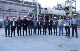 بررسی روند تولید و طرح‌های توسعه‌ای در بازدید از مهدی آباد