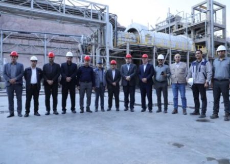 بررسی روند تولید و طرح‌های توسعه‌ای در بازدید از مهدی آباد